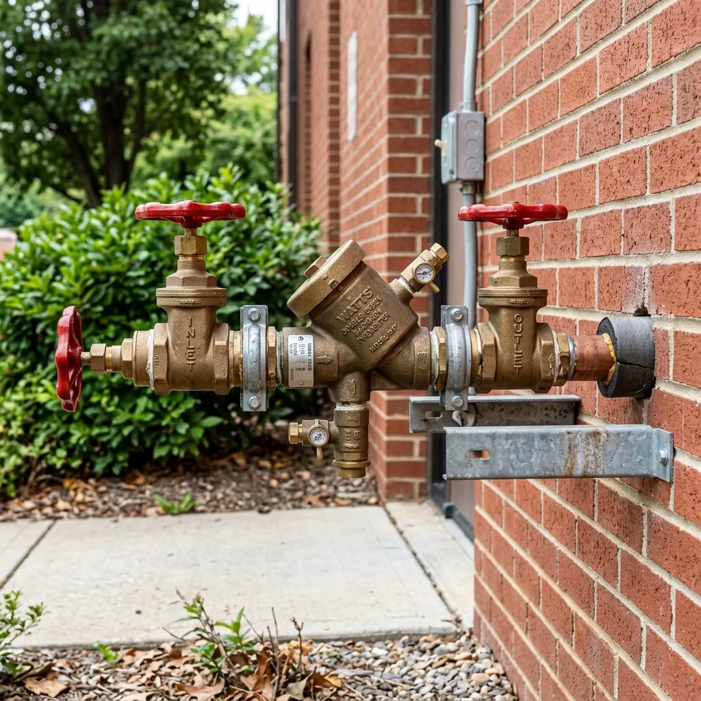 Backflow Prevention Plumber in Addy, WA